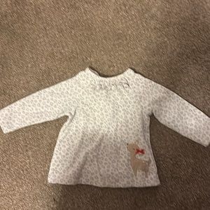 Carters baby sweater
